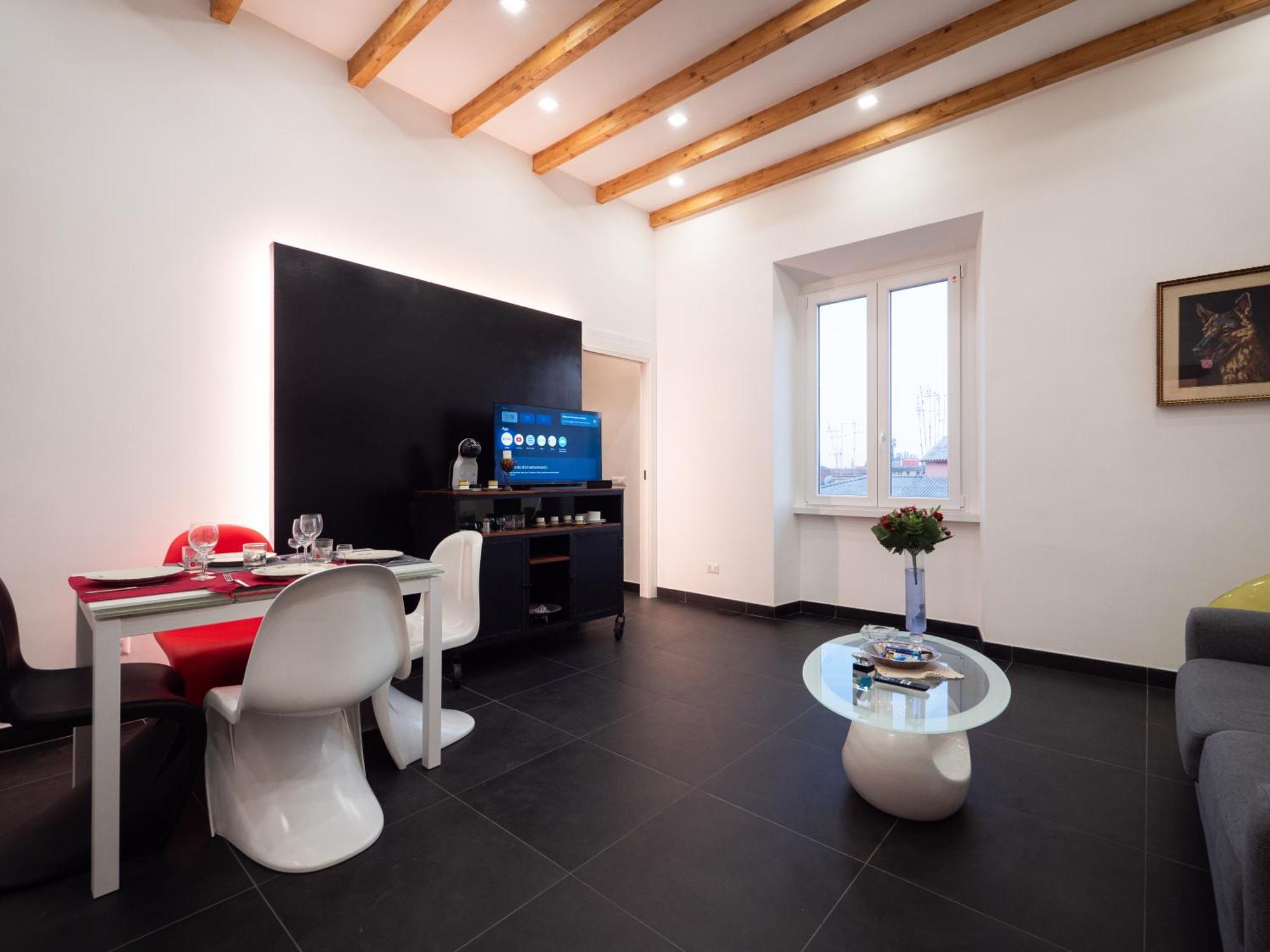 Conte Green House - 2 Apartments Roma Exterior foto